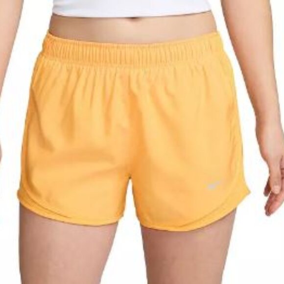 NIKE Women's Tempo Brief-Lined Heathered Fashion Running Shorts SET of 2 Sz L - Picture 2 of 8